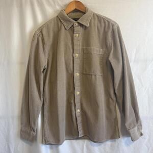 Banana Republic Organic Cotton Corduroy Shirt Medium